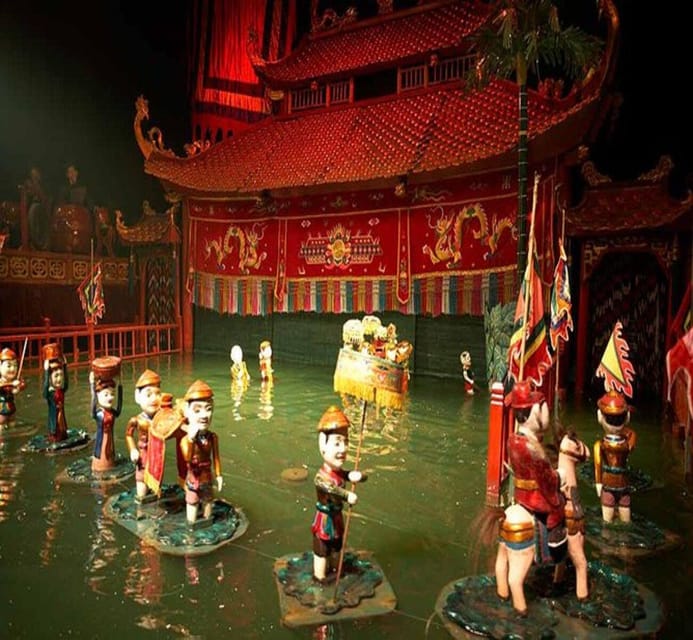 Hanoi: Thang Long Water Puppet Show Ticket - Audio guide and Vietnamese-only storytelling