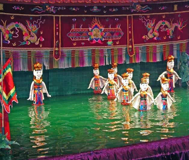 Hanoi: Thang Long Water Puppet Show Ticket - Rules that affect your comfort in the theatre