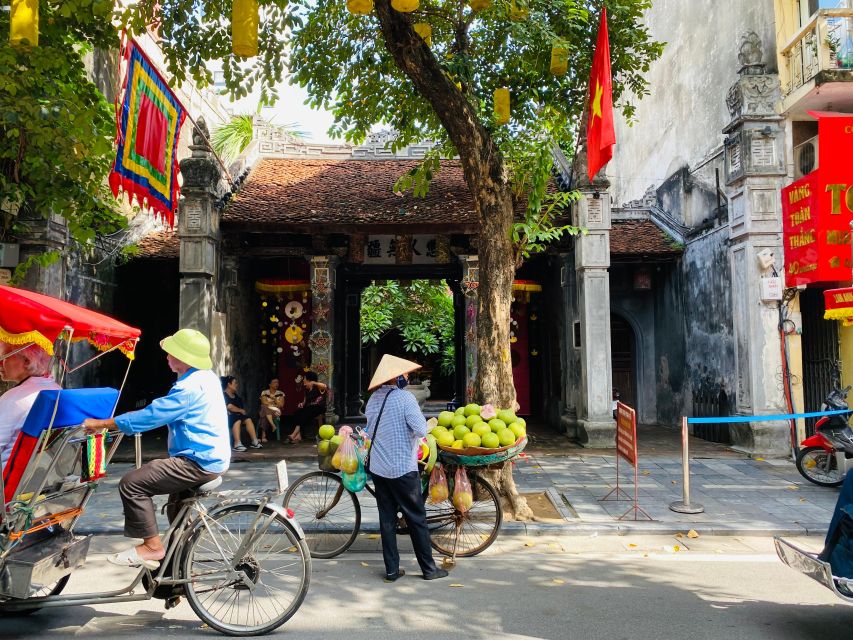 Hanoi: The Hidden Old Quarter Experience - Long Bien Bridge and finishing at Ga Long Bien