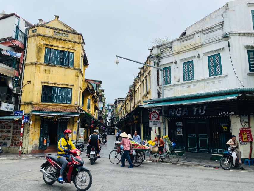 Hanoi: The Hidden Old Quarter Experience - Rooftop coffee and a skyline overview of the Old Quarter
