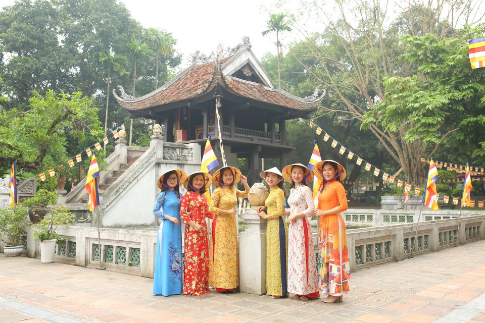 Hanoi: Traditional Ao Dai Dress and Non La Hat Rental - Should You Book This Ao Dai and Non La Rental?
