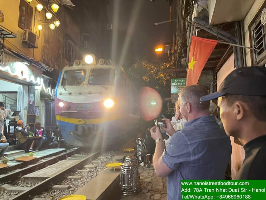 Hanoi Train Street +Best Street Food eating in old quarter - Why Hanoi Train Street and Street Food Go Together