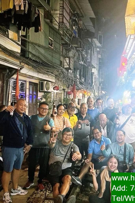 Hanoi Train Street +Best Street Food eating in old quarter - Getting Oriented at 78A Trần Nhật Duật