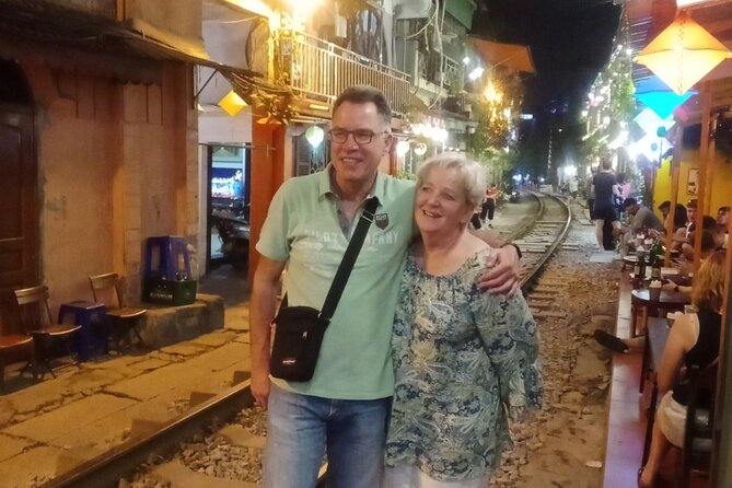 Hanoi Train Street Tour - The Train Street moment: where “close” turns into wow