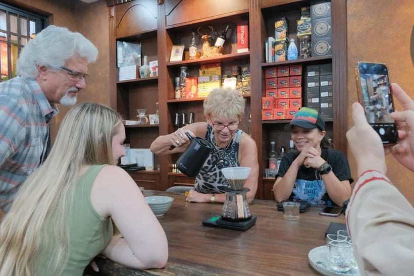 Hanoi Ultimate Coffee Workshop: Make, Learn & Taste - Key things I’d circle on the schedule