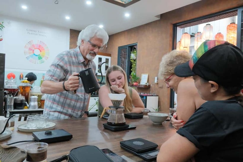 Hanoi Ultimate Coffee Workshop: Make, Learn & Taste - Coffee history, cultivation, and roasting: how the lesson makes your tasting sharper