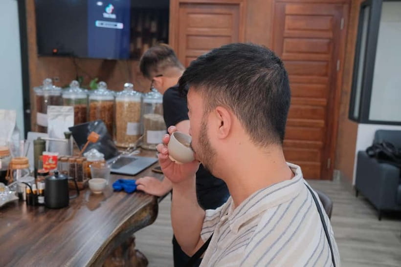 Hanoi Ultimate Coffee Workshop: Make, Learn & Taste - Coffee cocktails with jam and local wine: an unusual pairing that works