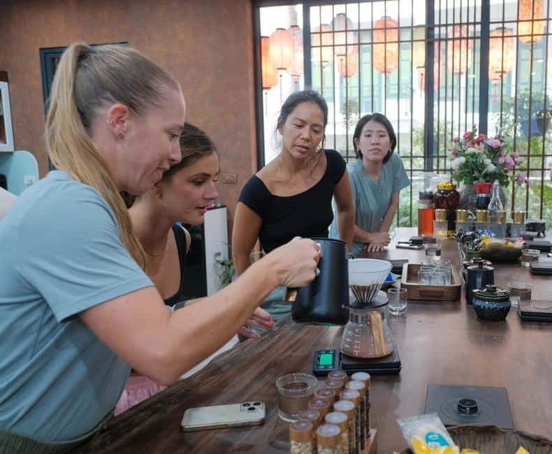 Hanoi Ultimate Coffee Workshop: Make, Learn & Taste - A few practical moves to get the most out of your $23