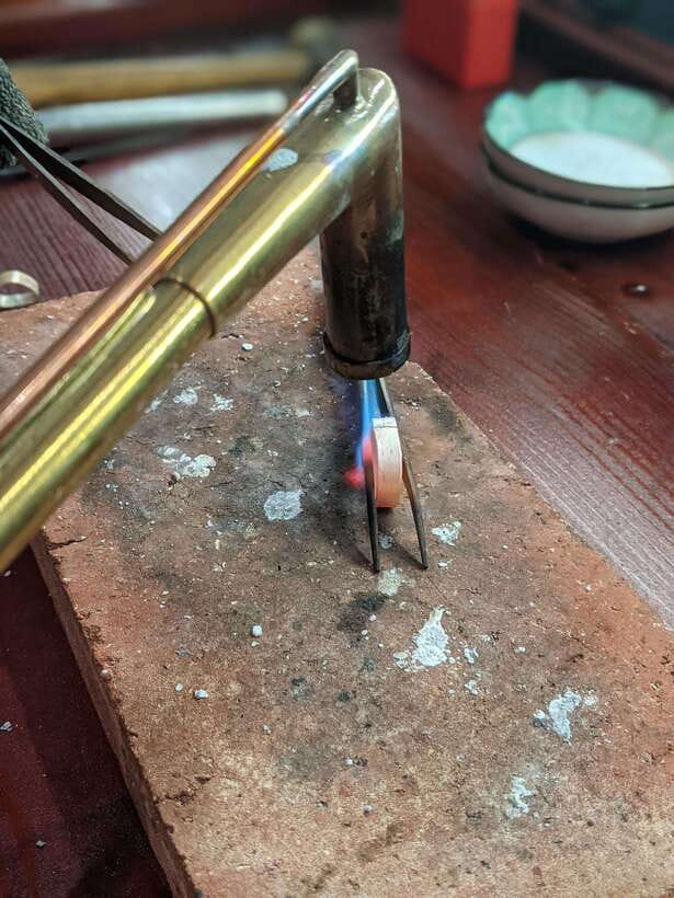 Hanoi: Unique Silver Ring/Pendant Making Workshop - The Session Flow: Jewelry History, Tools, Then a Real Build