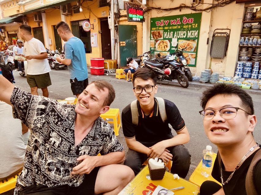Hanoi: Vegan Street Food & Stories - Old Quarter street time: the beer, tea, and dessert breaks