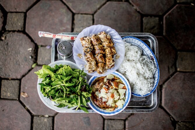 Hanoi Vegan Street Food Tour and Train Street - Starting Point at P. Hà Trung and How the Old Quarter Route Works