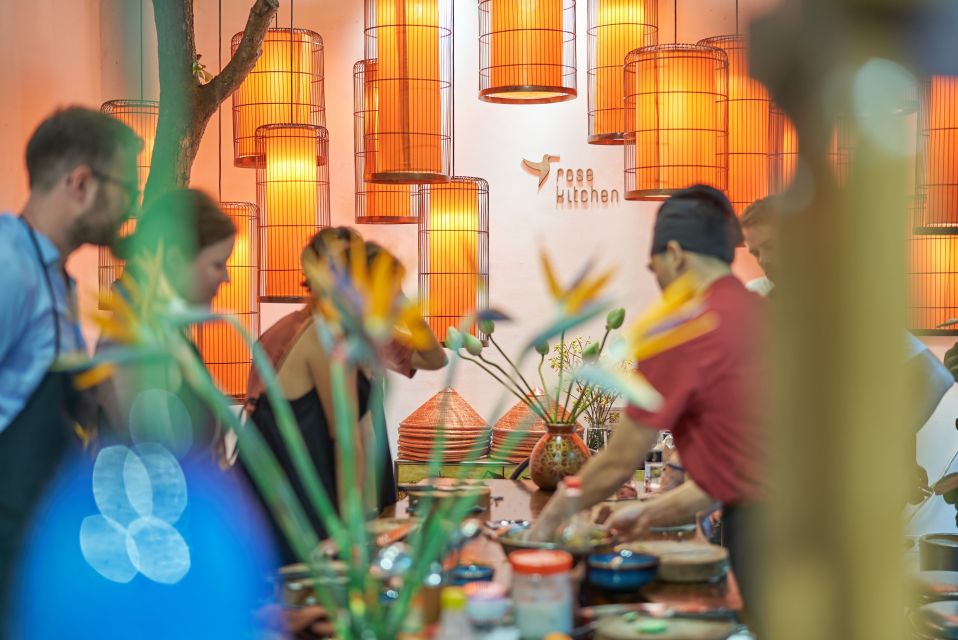 Hanoi: Vegan Vietnamese Cooking Class in a Local Villa - Key highlights at a glance