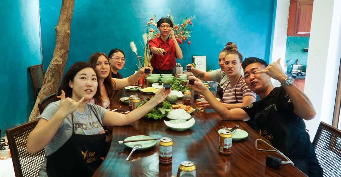 Hanoi: Vegan Vietnamese Cooking Class in a Local Villa - A Hanoi market first, then cooking in a villa garden
