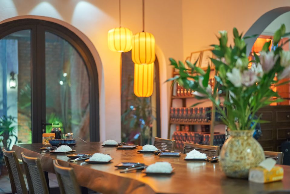 Hanoi: Vegan Vietnamese Cooking Class in a Local Villa - Lunch or dinner in the villa: where the meal becomes part of the class