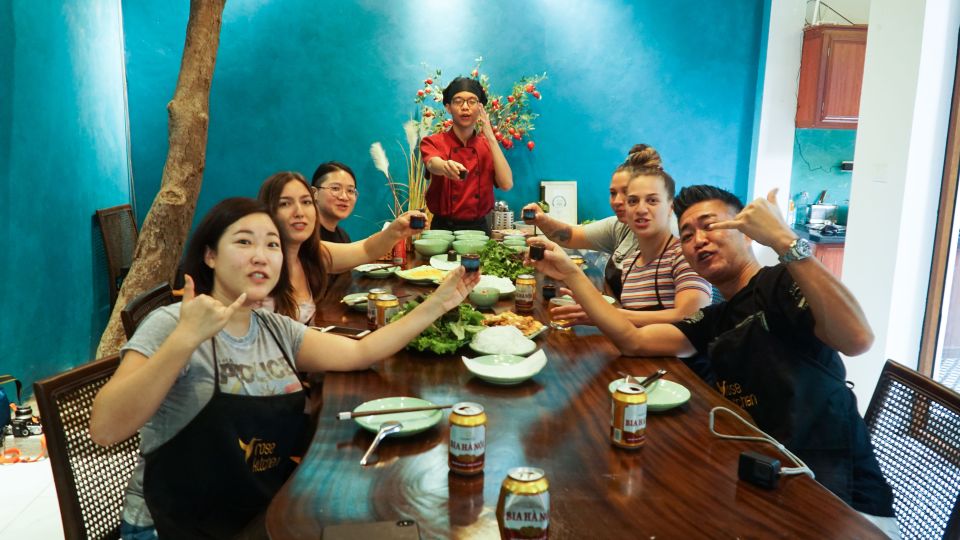 Hanoi: Vegan Vietnamese Cooking Class in a Local Villa - What you’ll cook: four seasonal Vietnamese vegan dishes