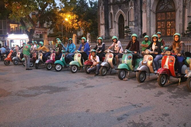 Hanoi Vespa After Dark Street Food Tour -Hidden Gem-Train Street - Why a Hanoi Vespa After Dark Tour Works So Well