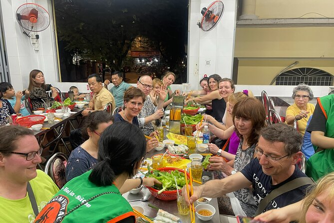 Hanoi Vespa After Dark Street Food Tour -Hidden Gem-Train Street - Long Bien Bridge: Red River Panoramas and Night Views