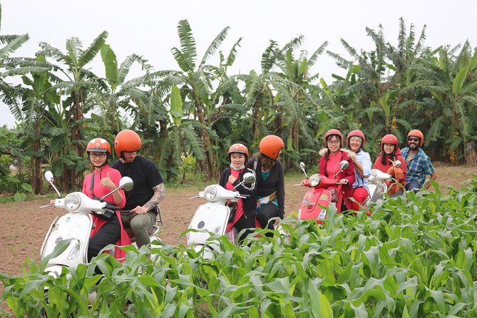 Hanoi Vespa Countryside Tour With Female Ao Dai Riders Half Day - Hanoi countryside by Vespa: why it beats the usual day plan