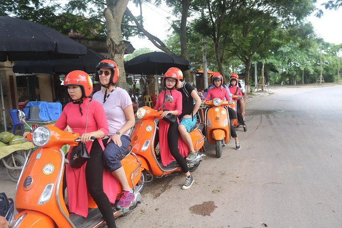 Hanoi Vespa Full Day City & Countryside with Female Ao Dai Riders - Old Quarter pickup at 8:00 and the orientation moment you’ll feel grateful for