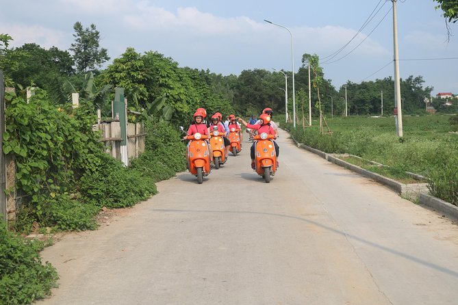 Hanoi Vespa Full Day City & Countryside with Female Ao Dai Riders - Old Quarter wrap-up and the coffee moment, including egg coffee