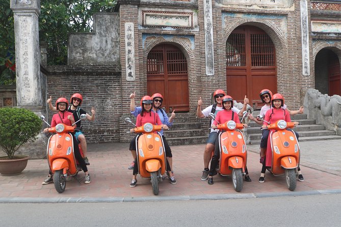 Hanoi Vespa Full Day City & Countryside with Female Ao Dai Riders - Long Bien Bridge views: your first real taste of the Red River scale