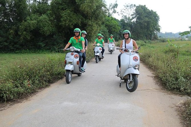 Hanoi Vespa Tour Explore Red River Delta & Rural Villages 5 Hours - Why a vintage Vespa is such a smart way out of Hanoi