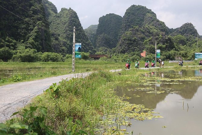 Hanoi Vespa Tour Explore Red River Delta & Rural Villages 5 Hours - Co Loa Citadel and Red River Delta villages: where the countryside really starts