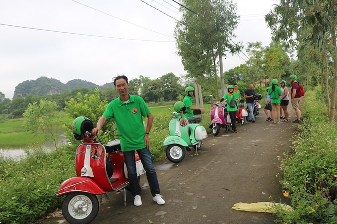 Hanoi Vespa Tour Explore Red River Delta & Rural Villages 5 Hours - Fruit, a local family visit, and the ride back to Hanoi