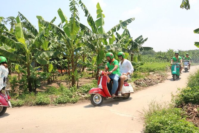 Hanoi Vespa Tour Explore Red River Delta & Rural Villages 5 Hours - Price and logistics for a 5-hour day trip
