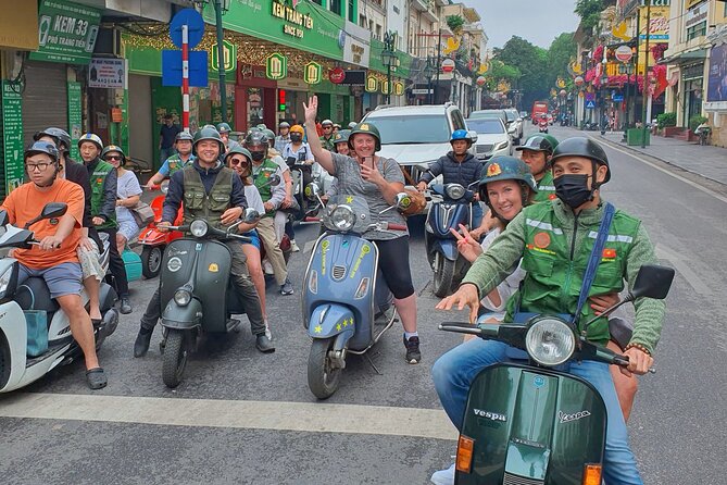 Hanoi Vespa Tours: Food + Culture + Fun on Army Vespa - Stop 2: Ba Đình Square and the city’s time-travel drive