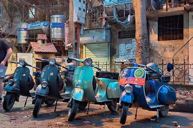 Hanoi Vespa Tours: Food + Culture + Fun on Army Vespa - Stop 4: Hanoi Train Street with timing and a coffee pause