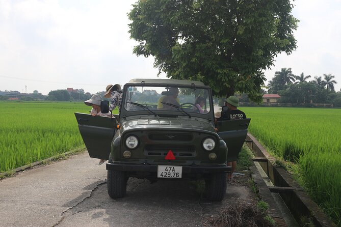 Hanoi Vespa Tours: Hanoi Countryside Vintage Vespa Tours - From Hanoi streets to Co Loa ruins: the ride’s real appeal