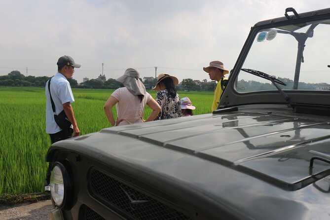 Hanoi Vespa Tours: Hanoi Countryside Vintage Vespa Tours - Meeting point, timing, and what “4 hours” really feels like