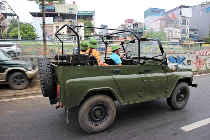 Hanoi Vespa Tours: Hanoi Countryside Vintage Vespa Tours - Co Loa Citadel: legends meet the ruins