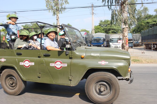 Hanoi Vespa Tours: Hanoi Countryside Vintage Vespa Tours - Tea, bonsai families, and Lại Đà’s slower craft time