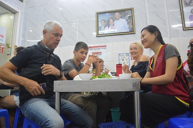 Hanoi Vespa Tours: Hanoi Vintage Vespa Food Tours - West Lake at night and the Ho Chi Minh Mausoleum flag ceremony