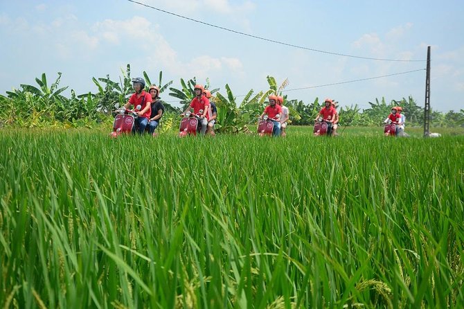 Hanoi Vespa Tours: Hanoi Vintage Vespa Tours Countryside - Getting Oriented: Pickup, Group Size, and What “Countryside” Means Here