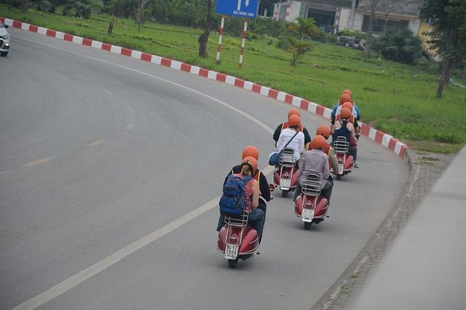 Hanoi Vespa Tours: Hanoi Vintage Vespa Tours Countryside - Hồ Truc Bạch Stop and Lunch: Food, Break Time, and Then Back on the Road