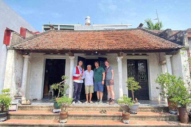 Hanoi Vespa Tours: Hanoi Vintage Vespa Tours Countryside - Hoi Phụ Broomstick Making: A Craft Stop With Real Skills