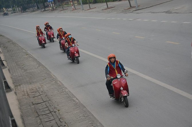 Hanoi Vespa Tours: Hanoi Vintage Vespa Tours Countryside - Safety and Guide Style: Why the Team Matters on a Vespa Day