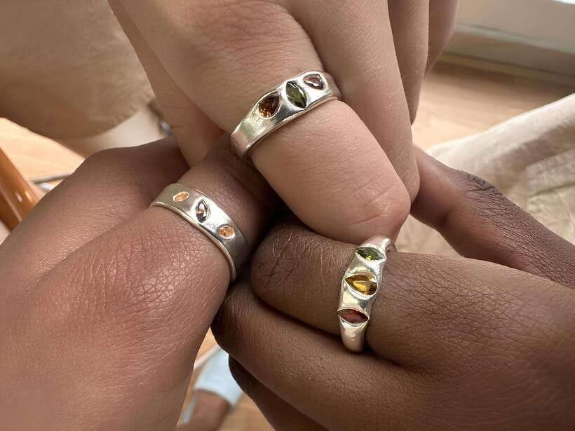 Hanoi: Vietnam Gemstone Silver Clay Ring Workshop - The Full Silver Ring Process: From Sketch to Finished 999 Silver