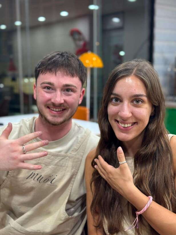 Hanoi: Vietnam Gemstone Silver Clay Ring Workshop - Choosing Your Design: Stones, Colors, and a Sketch You Can Use