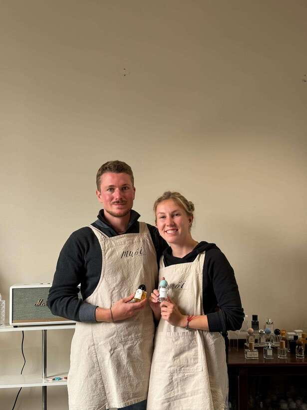 Hanoi: Vietnam Scents Perfumery Class - From scent choices to a formula that makes sense
