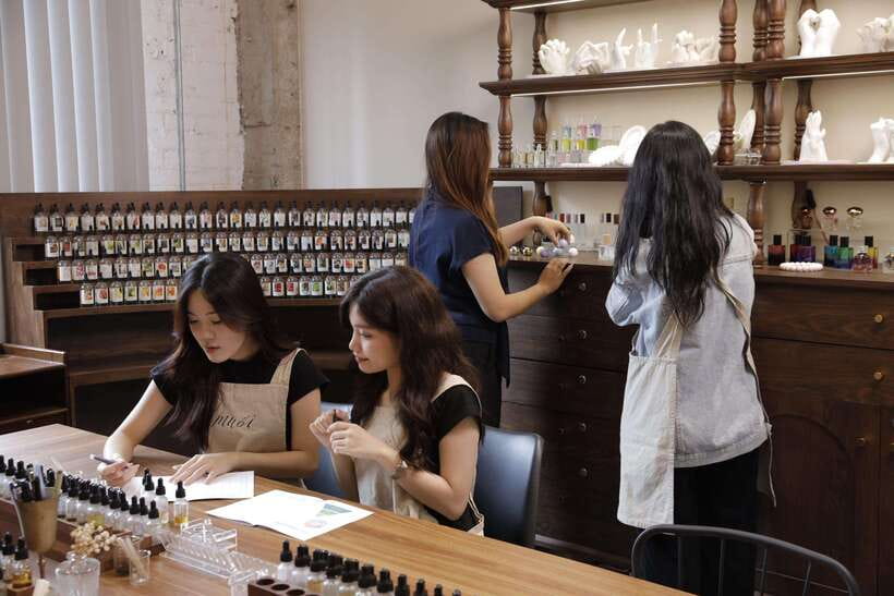 Hanoi: Vietnam Scents Perfumery Class - Small considerations: finding the studio and managing expectations