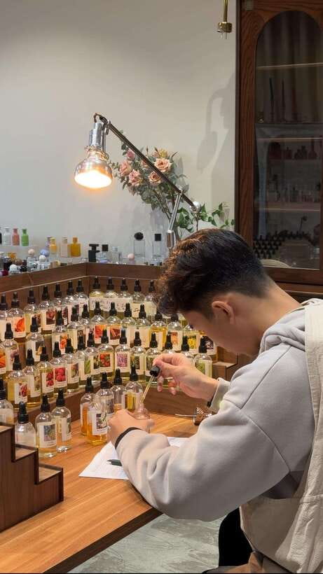 Hanoi: Vietnam Scents Perfumery Class - The olfaction test: how the class helps you pick what you actually like