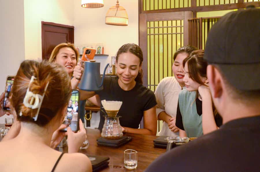 Hanoi: Vietnamese Coffee Workshop with 6 Brews and 8 Recipes - Where You Start: Hanoi Old Quarter Pickup to a Villa Coffee Station