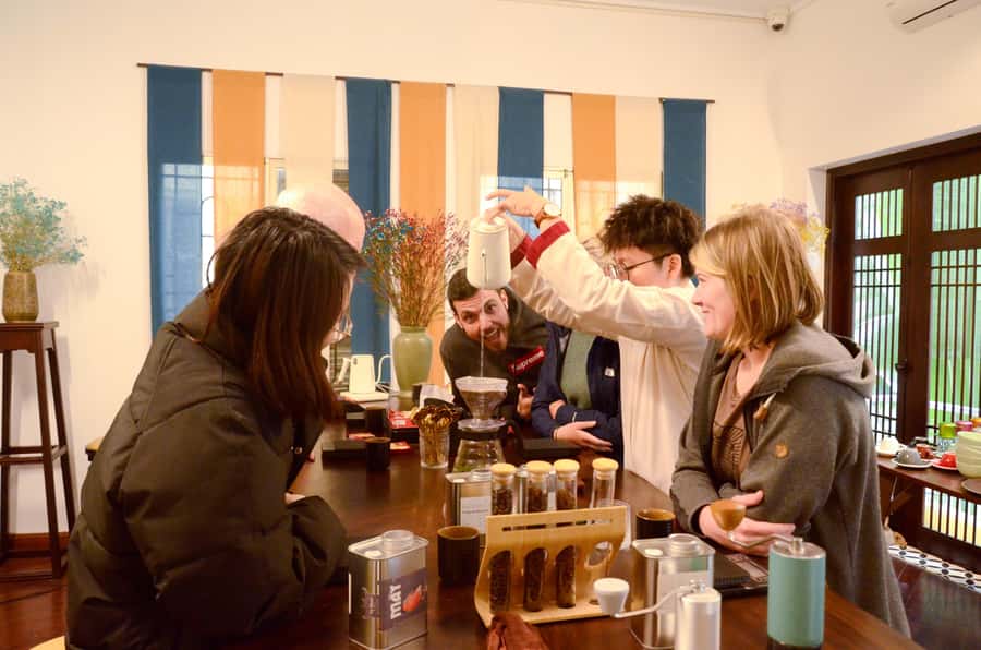 Hanoi: Vietnamese Coffee Workshop with 6 Brews and 8 Recipes - The Coffee Story They Actually Explain (Growing, Roasting, and Vietnam’s Path)