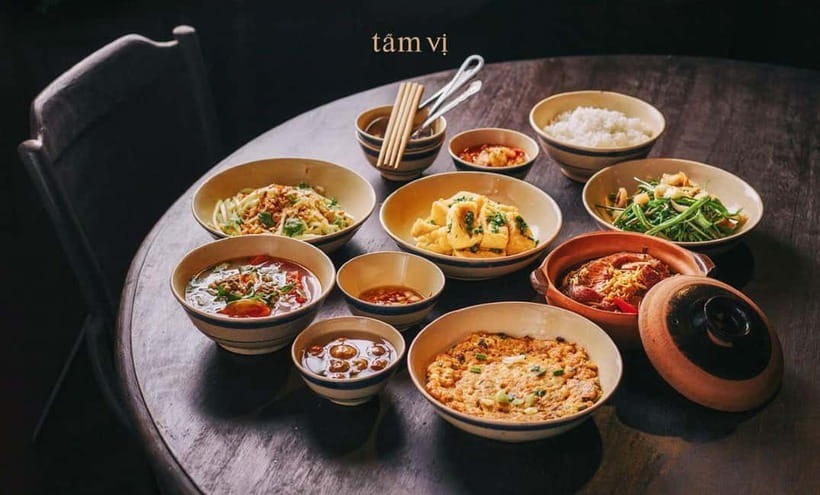 Hanoi: Vietnamese Meal at Tam Vị 1-Star Michelin Restaurant - The Set Menu Flow: From Pomelo Shrimp Salad to Rice