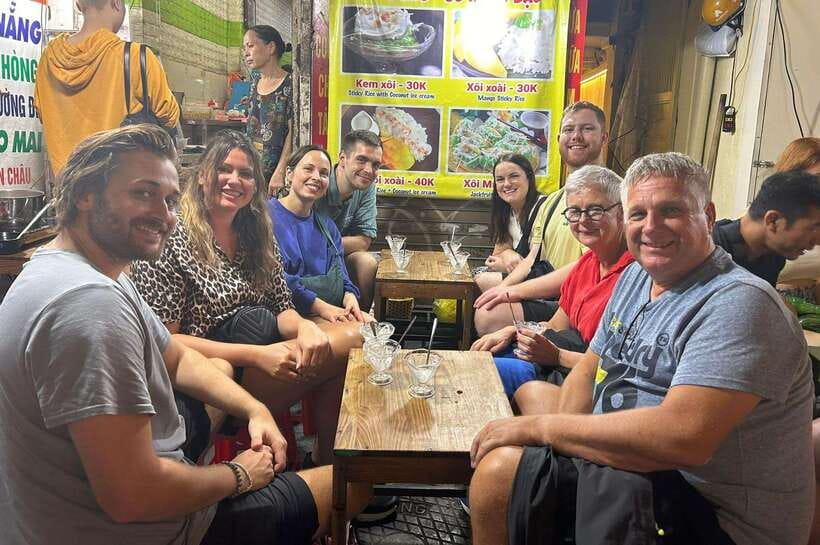 Hanoi: Vietnamese Street Food Tour with Egg Coffee - Walking the Old Quarter Streets Without Getting Stressed