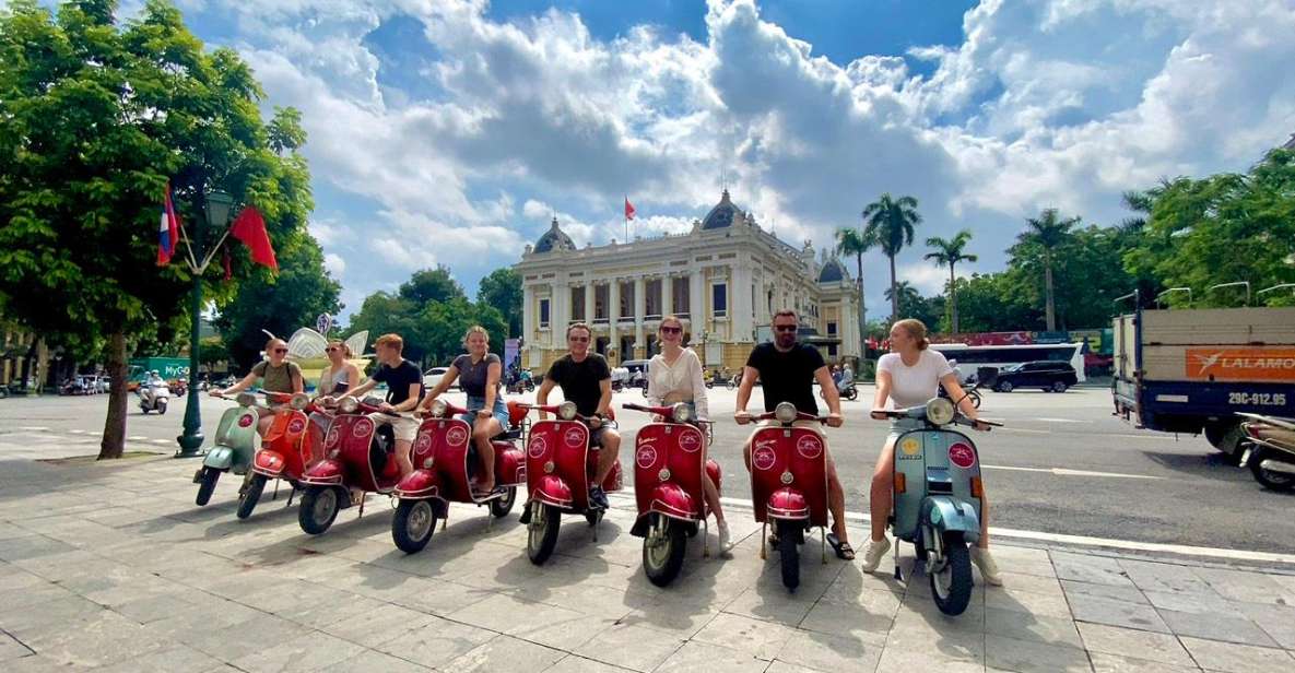 Hanoi Vintage Vespa City Tours - Why a Vintage Vespa Works So Well for Hanoi